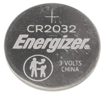 LITIJA BATERIJA BAT-CR2032*P2 ENERGIZER
